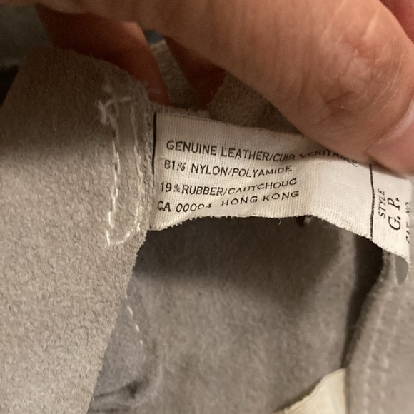 Suede Fingerless Gloves - Picture 5 of 8